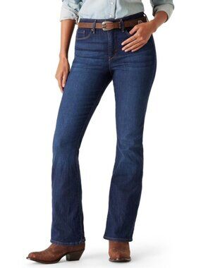 Levi Strauss Signature Women's Mid rise Boot Cut Jeans Sz 8